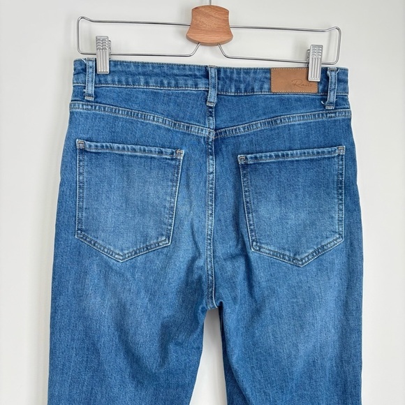 Rails Sunset Crop High Rise Crop Flare Jeans 27 - Picture 8 of 12